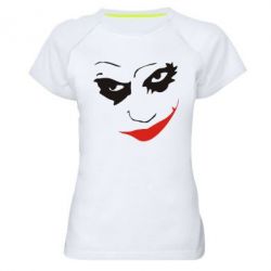 Жіноча футболка для спорту Джокер - PrintSalon