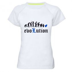 Женская футболка для спорта Evolution Death Note - PrintSalon