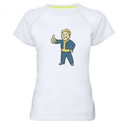 Женская футболка для спорта Fallout Boy - PrintSalon