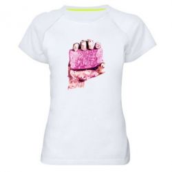 Жіноча футболка для спорту Fight Club Art - PrintSalon