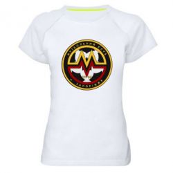 Женская футболка для спорта ФК Металург Запоріжжя - PrintSalon