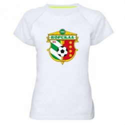 Женская футболка для спорта ФК Ворскла Полтава - PrintSalon