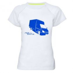 Женская футболка для спорта Газель Мафия - PrintSalon