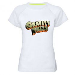 Женская футболка для спорта Gravity Falls - PrintSalon