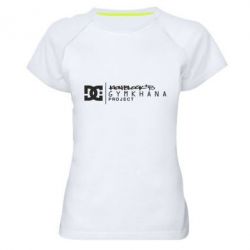 Женская футболка для спорта Gymkhana Project Ken Block - PrintSalon