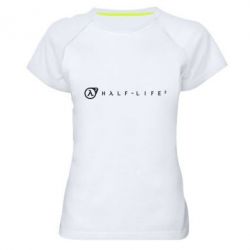 Жіноча футболка для спорту Half-Life 2 - PrintSalon