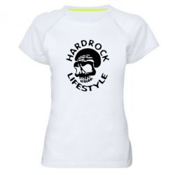 Жіноча футболка для спорту Hardrock lifestyle - PrintSalon