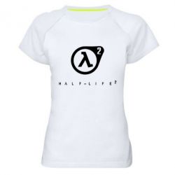 Жіноча футболка для спорту HL - PrintSalon