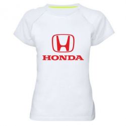 Женская футболка для спорта Honda Classic - PrintSalon