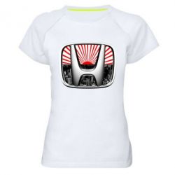 Женская футболка для спорта Honda JDM - PrintSalon