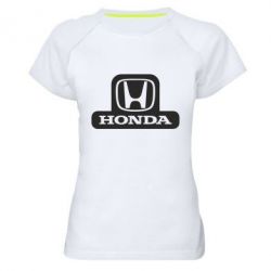Женская футболка для спорта Honda Stik - PrintSalon