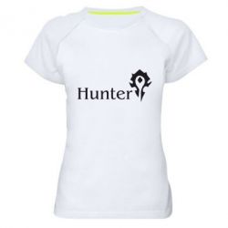 Жіноча футболка для спорту Hunter Orcs - PrintSalon