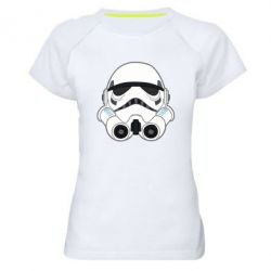 Женская футболка для спорта Имперский штурмовик - PrintSalon