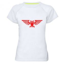 Женская футболка для спорта Imprerium Warhammer 40000 - PrintSalon