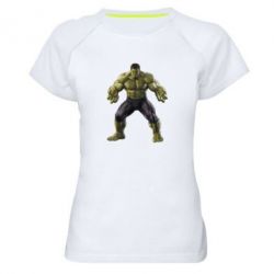Жіноча футболка для спорту Incredible Hulk - PrintSalon