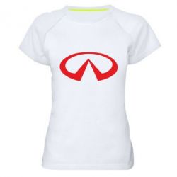 Женская футболка для спорта Infinity - PrintSalon