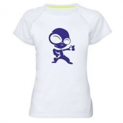 Жіноча футболка для спорту Інопланетянин - PrintSalon