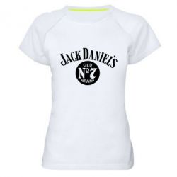 Женская футболка для спорта Jack - PrintSalon