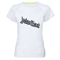 Женская футболка для спорта Judas Priest Logo - PrintSalon