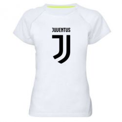 Жіноча футболка для спорту Juventus Logo - PrintSalon