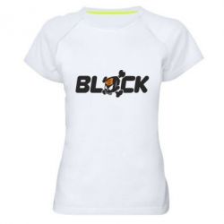 Жіноча футболка для спорту Ken Block 43 - PrintSalon