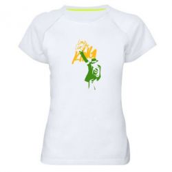 Женская футболка для спорта King MJ - PrintSalon