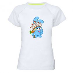 Женская футболка для спорта Крош - PrintSalon