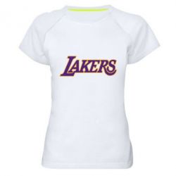 Жіноча футболка для спорту LA Lakers - PrintSalon