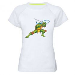 Женская футболка для спорта Leo - PrintSalon