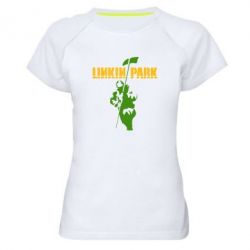 Женская футболка для спорта Linkin Park Album - PrintSalon