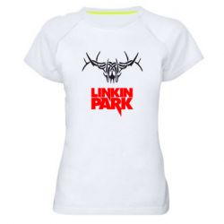 Женская футболка для спорта Linkin Park Logo - PrintSalon