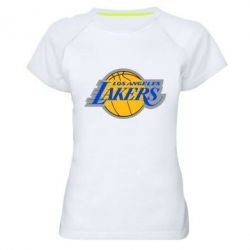 Женская футболка для спорта Los Angeles Lakers - PrintSalon