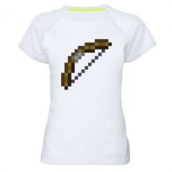 Жіноча футболка для спорту Лук - PrintSalon