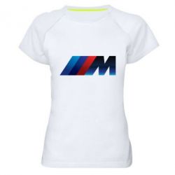 Жіноча футболка для спорту M Power Art - PrintSalon