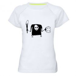 Женская футболка для спорта Mr. Freeman