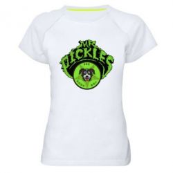 Женская футболка для спорта Mr. Pickles - PrintSalon