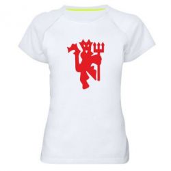 Жіноча футболка для спорту MU - PrintSalon