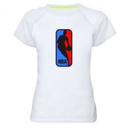 Женская футболка для спорта NBA - PrintSalon