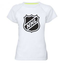 Жіноча футболка для спорту NHL - PrintSalon