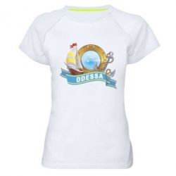 Жіноча футболка для спорту Одеса - PrintSalon