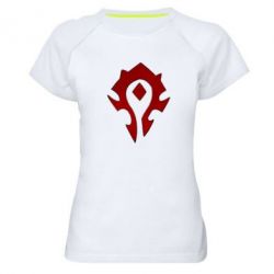 Жіноча футболка для спорту Орда - PrintSalon
