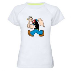 Женская футболка для спорта Papay - PrintSalon