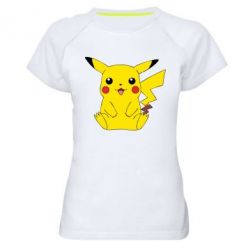 Женская футболка для спорта Pika - PrintSalon