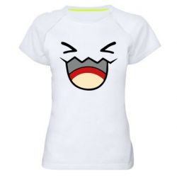 Жіноча футболка для спорту Pokemon Smiling - PrintSalon