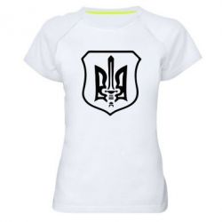 Женская футболка для спорта Правий сектор - PrintSalon