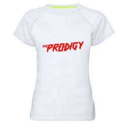 Жіноча футболка для спорту Prodigy - PrintSalon