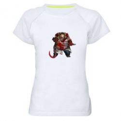 Жіноча футболка для спорту Pudge Dota 2 - PrintSalon