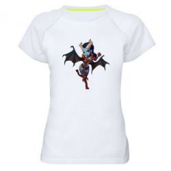 Женская футболка для спорта Queen of Pain - PrintSalon