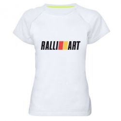 Женская футболка для спорта Ralli Art Small - PrintSalon