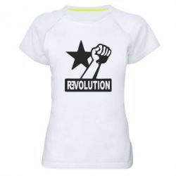 Жіноча футболка для спорту Revolution - PrintSalon